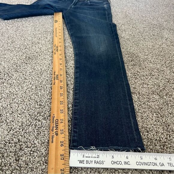 Agolde Sophie Hi Rise Crop Raw Hem, 26, NWOT - Picture 11 of 13